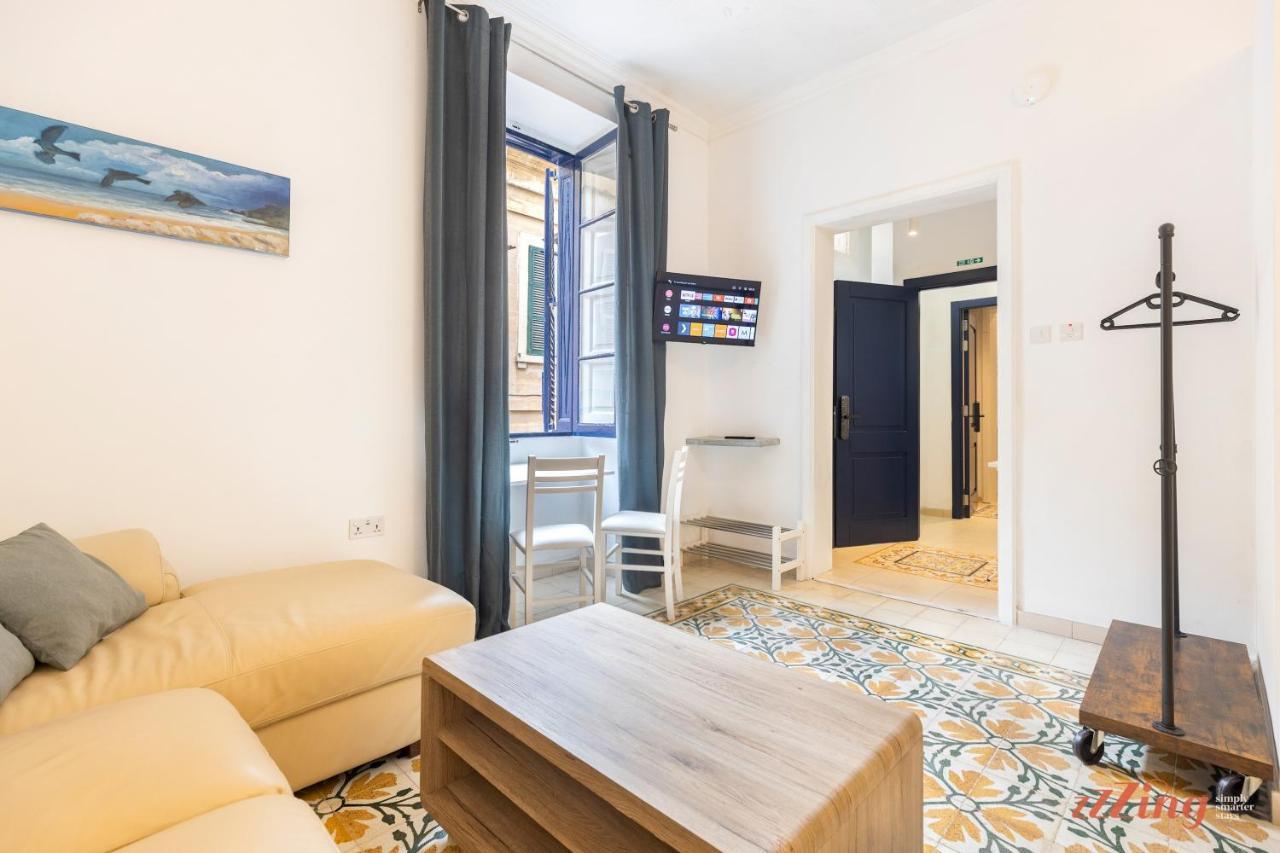 A Studio Apartment In Malta'S Capital วัลเลตตา ภายนอก รูปภาพ