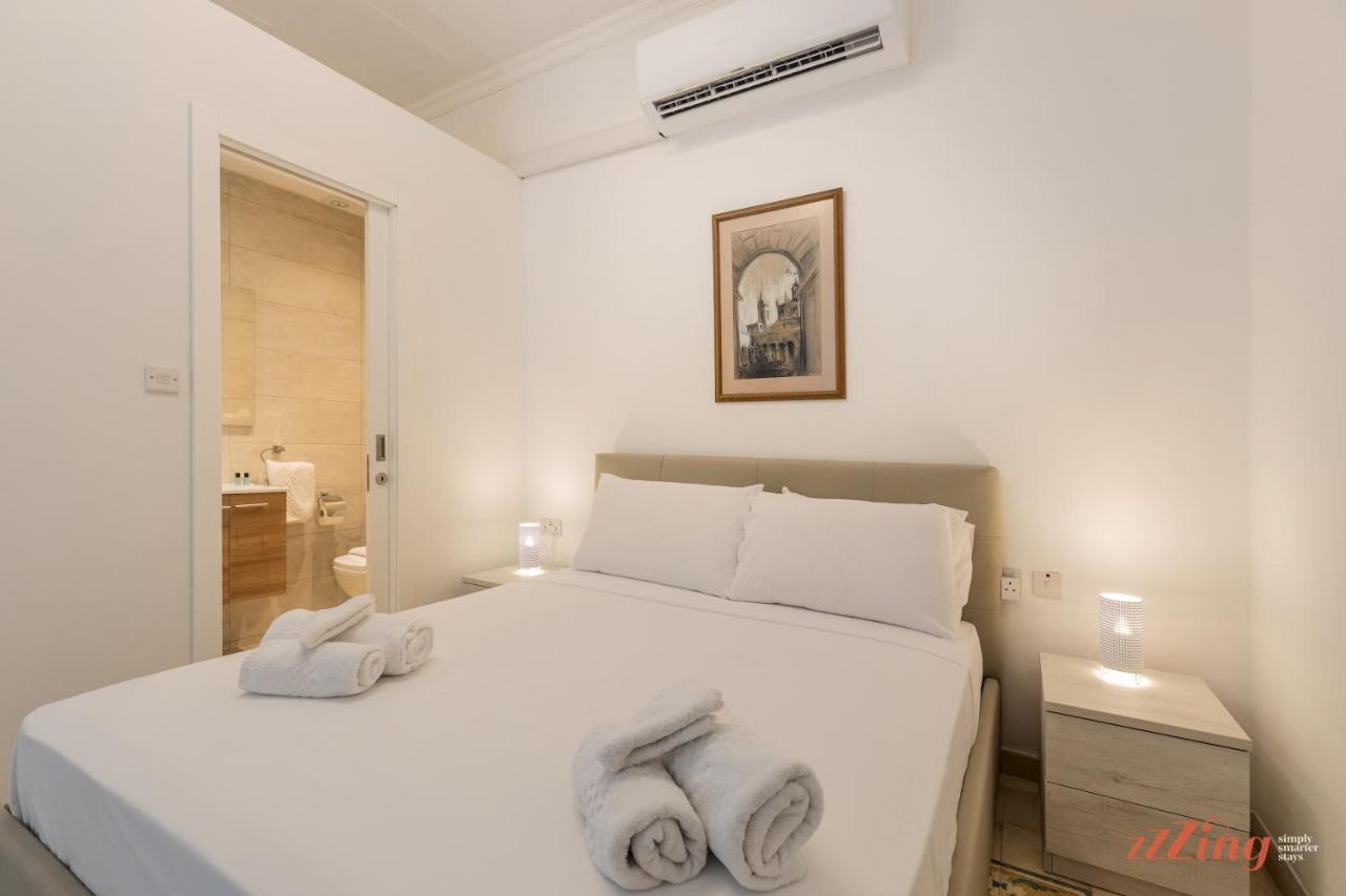 A Studio Apartment In Malta'S Capital วัลเลตตา ภายนอก รูปภาพ