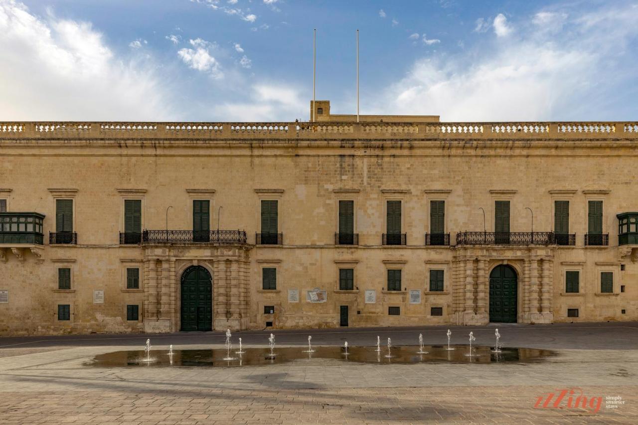 A Studio Apartment In Malta'S Capital วัลเลตตา ภายนอก รูปภาพ