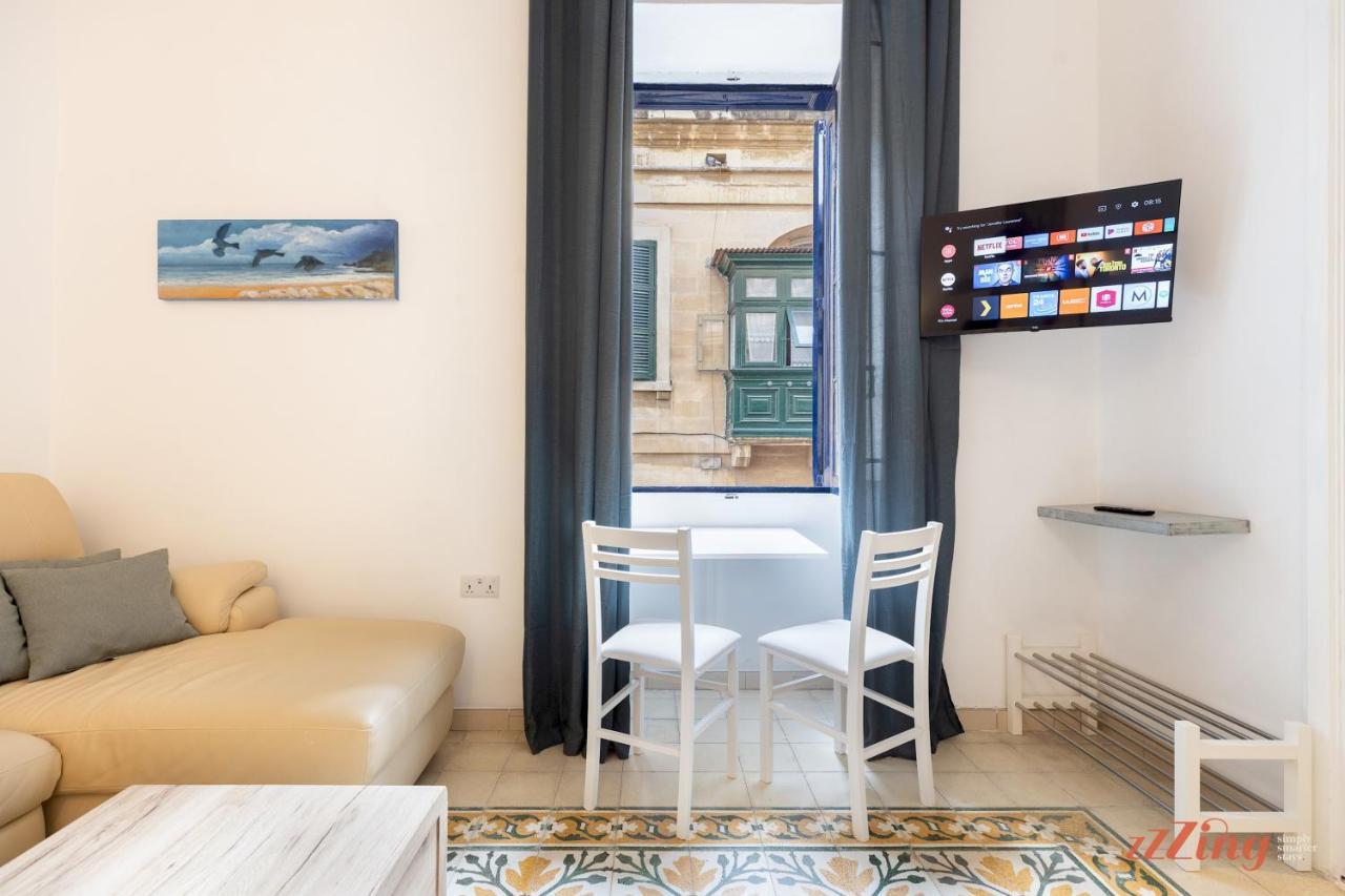 A Studio Apartment In Malta'S Capital วัลเลตตา ภายนอก รูปภาพ