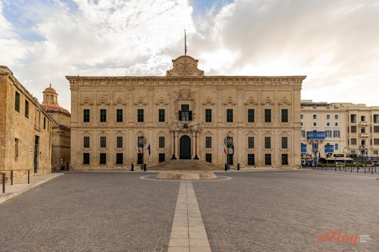 A Studio Apartment In Malta'S Capital วัลเลตตา ภายนอก รูปภาพ