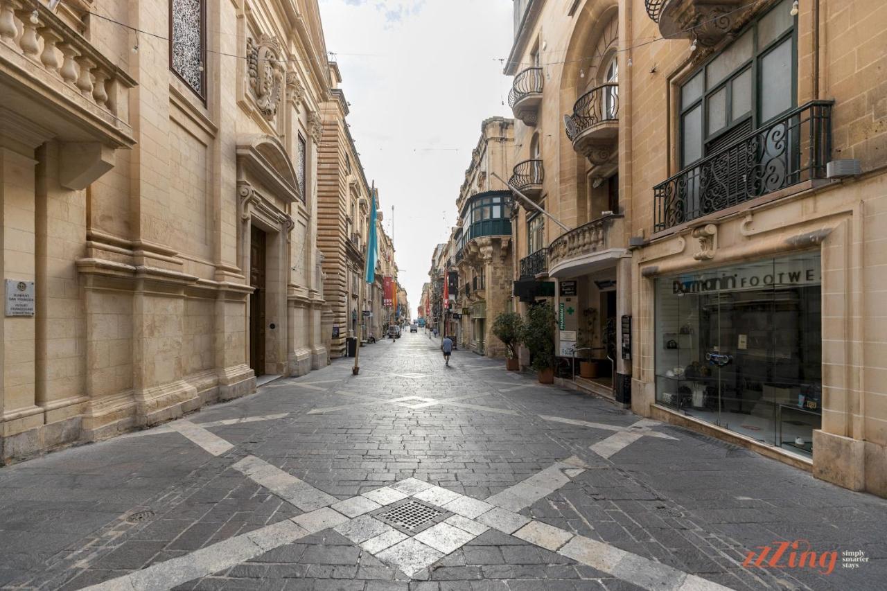 A Studio Apartment In Malta'S Capital วัลเลตตา ภายนอก รูปภาพ