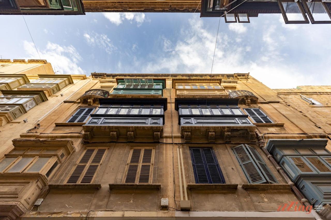A Studio Apartment In Malta'S Capital วัลเลตตา ภายนอก รูปภาพ