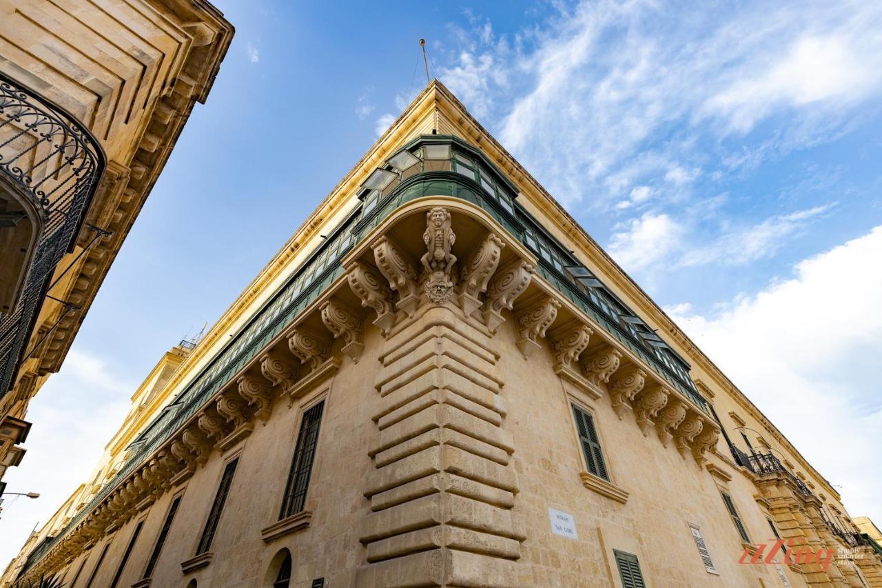 A Studio Apartment In Malta'S Capital วัลเลตตา ภายนอก รูปภาพ
